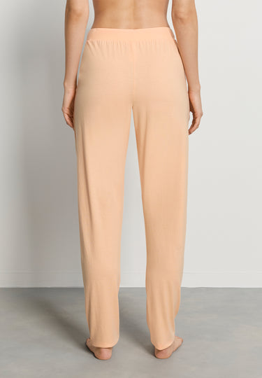 Sleep And Lounge Cotton Blend Lounge Pants | Peach Nougat 79320-2274